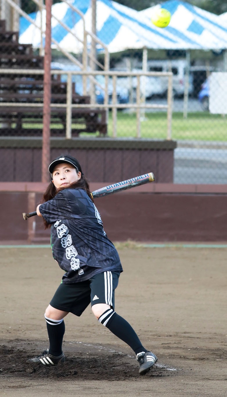 Competitors come out swinging for intramural home run derby at Camp Zama’s Rambler Field