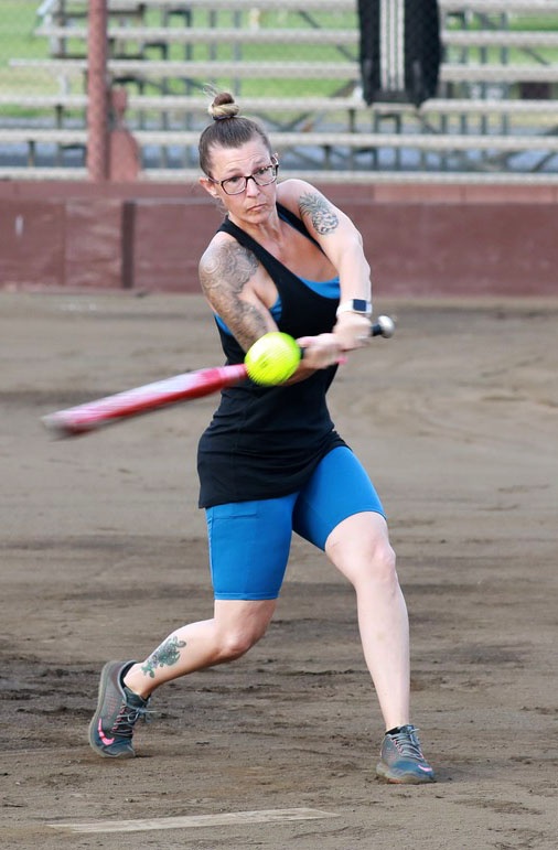 Competitors come out swinging for intramural home run derby at Camp Zama’s Rambler Field