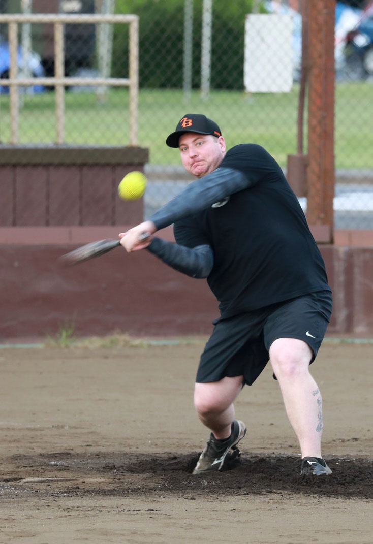 Competitors come out swinging for intramural home run derby at Camp Zama’s Rambler Field
