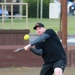 Competitors come out swinging for intramural home run derby at Camp Zama’s Rambler Field