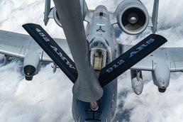 A-10 Warthog Refueling