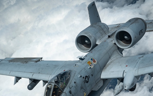 A-10 Warthog Refueling
