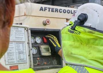 JTF-RH Surge Tank Draining Day 3