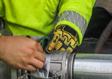 JTF-RH Surge Tank Draining Day 3