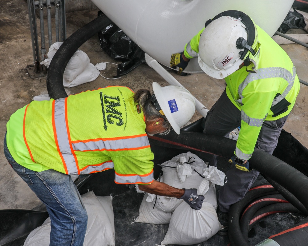 JTF-RH Surge Tank Draining Day 3