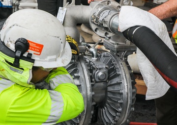 JTF-RH Surge Tank Draining Day 3