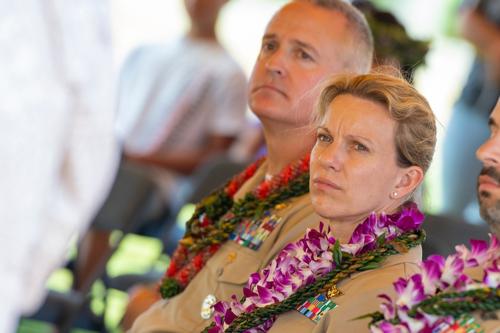 PMRF Honors Ancestral Native Hawaiians in Summer Solstice Event