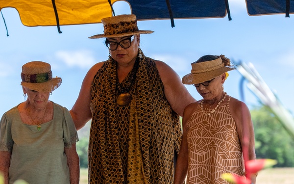 PMRF Honors Ancestral Native Hawaiians in Summer Solstice Event