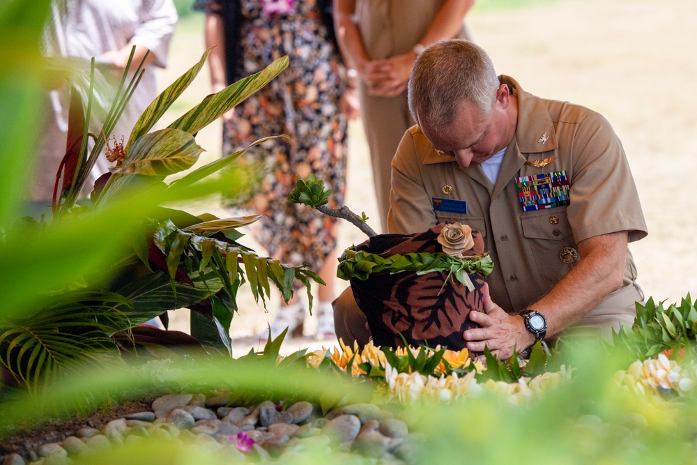 PMRF Honors Ancestral Native Hawaiians in Summer Solstice Event