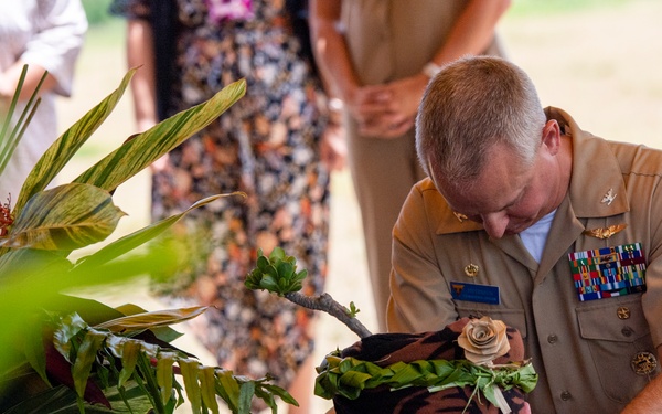 PMRF Honors Ancestral Native Hawaiians in Summer Solstice Event