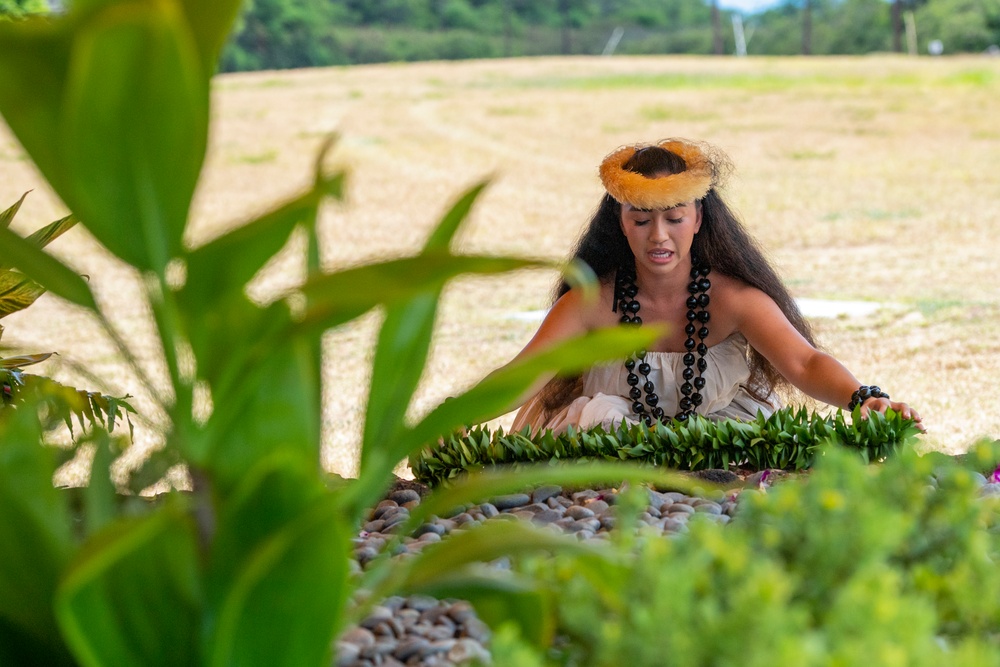 PMRF Honors Ancestral Native Hawaiians in Summer Solstice Event