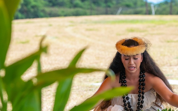 PMRF Honors Ancestral Native Hawaiians in Summer Solstice Event