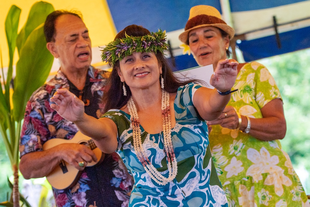 PMRF Honors Ancestral Native Hawaiians in Summer Solstice Event