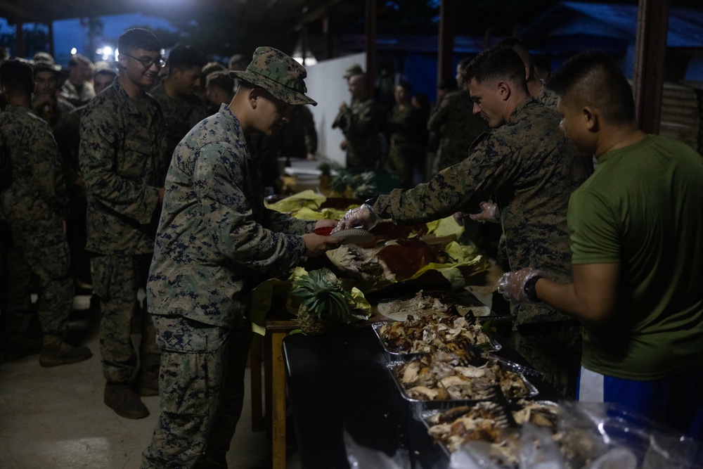 MASA 23: U.S., Philippine Marines eat warrior’s dinner