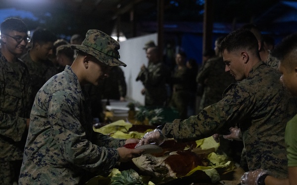 MASA 23: U.S., Philippine Marines eat warrior’s dinner