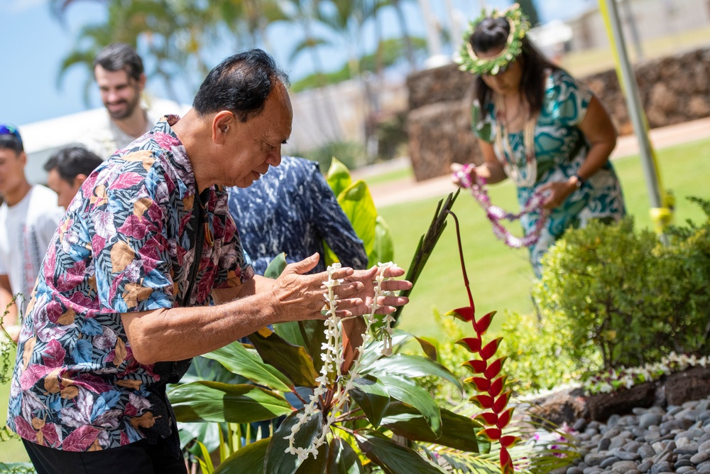 PMRF Honors Ancestral Native Hawaiians in Summer Solstice Event