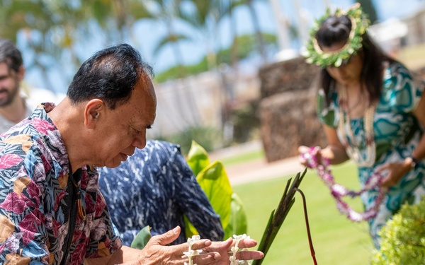 PMRF Honors Ancestral Native Hawaiians in Summer Solstice Event