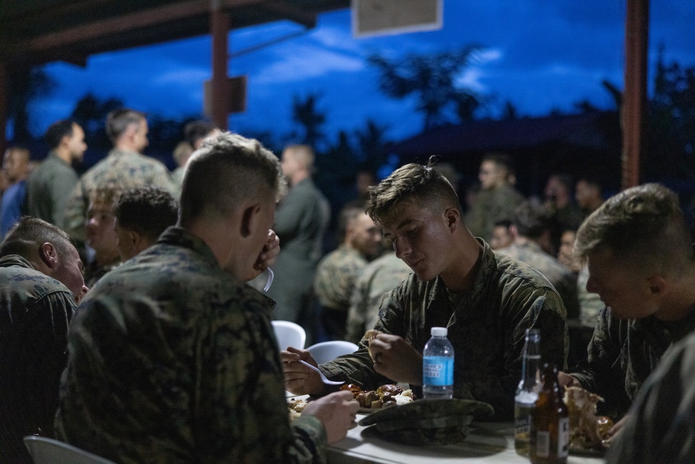 MASA 23: U.S., Philippine Marines eat warrior’s dinner