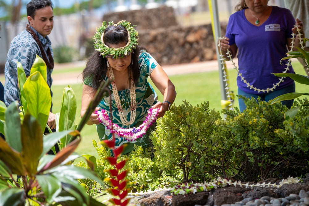 PMRF Honors Ancestral Native Hawaiians in Summer Solstice Event