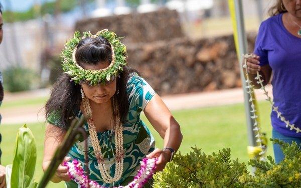 PMRF Honors Ancestral Native Hawaiians in Summer Solstice Event