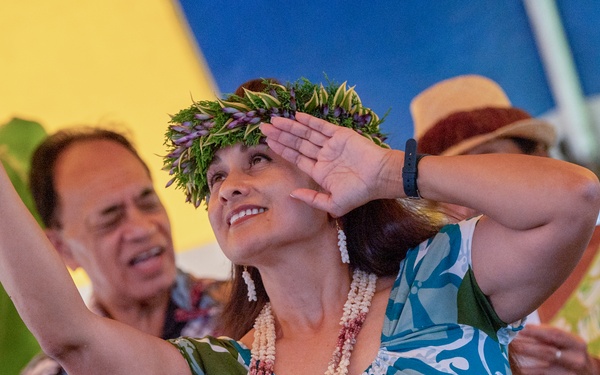 PMRF Honors Ancestral Native Hawaiians in Summer Solstice Event