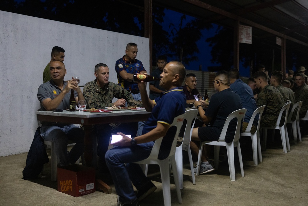 MASA 23: U.S., Philippine Marines eat warrior’s dinner