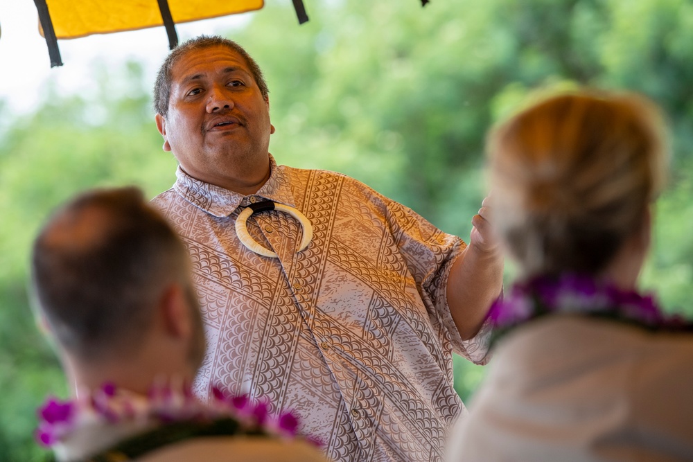 PMRF Honors Ancestral Native Hawaiians in Summer Solstice Event