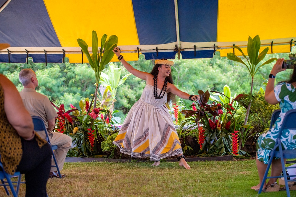 PMRF Honors Ancestral Native Hawaiians in Summer Solstice Event