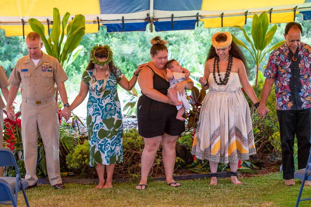 PMRF Honors Ancestral Native Hawaiians in Summer Solstice Event