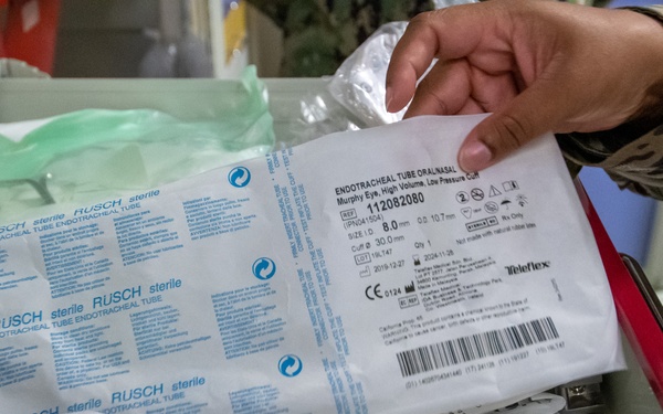 180FW Medical Group train in the ICU