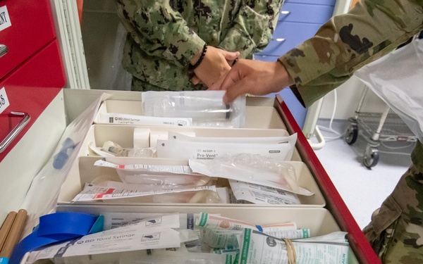 180FW Medical Group train in the ICU