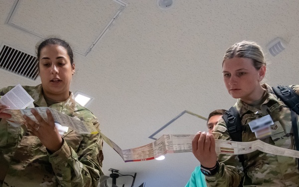 180FW Medical Group train in the ICU