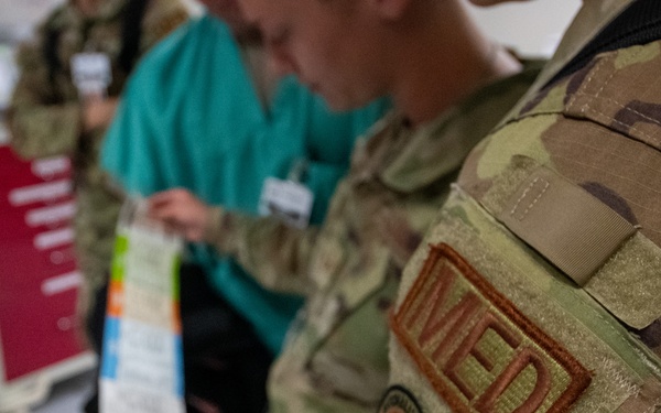 180FW Medical Group train in the ICU