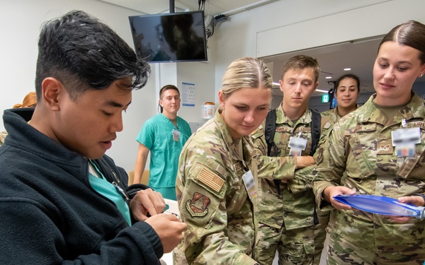 180FW Medical Group train in the ICU