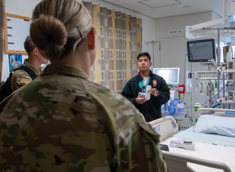 180FW Medical Group train in the ICU