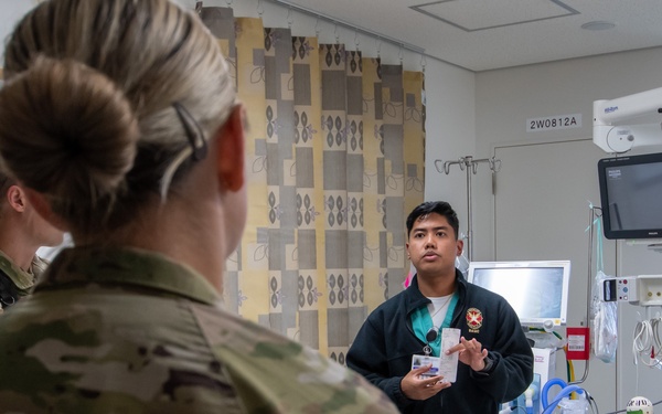 180FW Medical Group train in the ICU