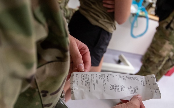 180FW Medical Group train in the ICU