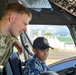 Australian Air Force cadets tour U.S. and Australian aircraft