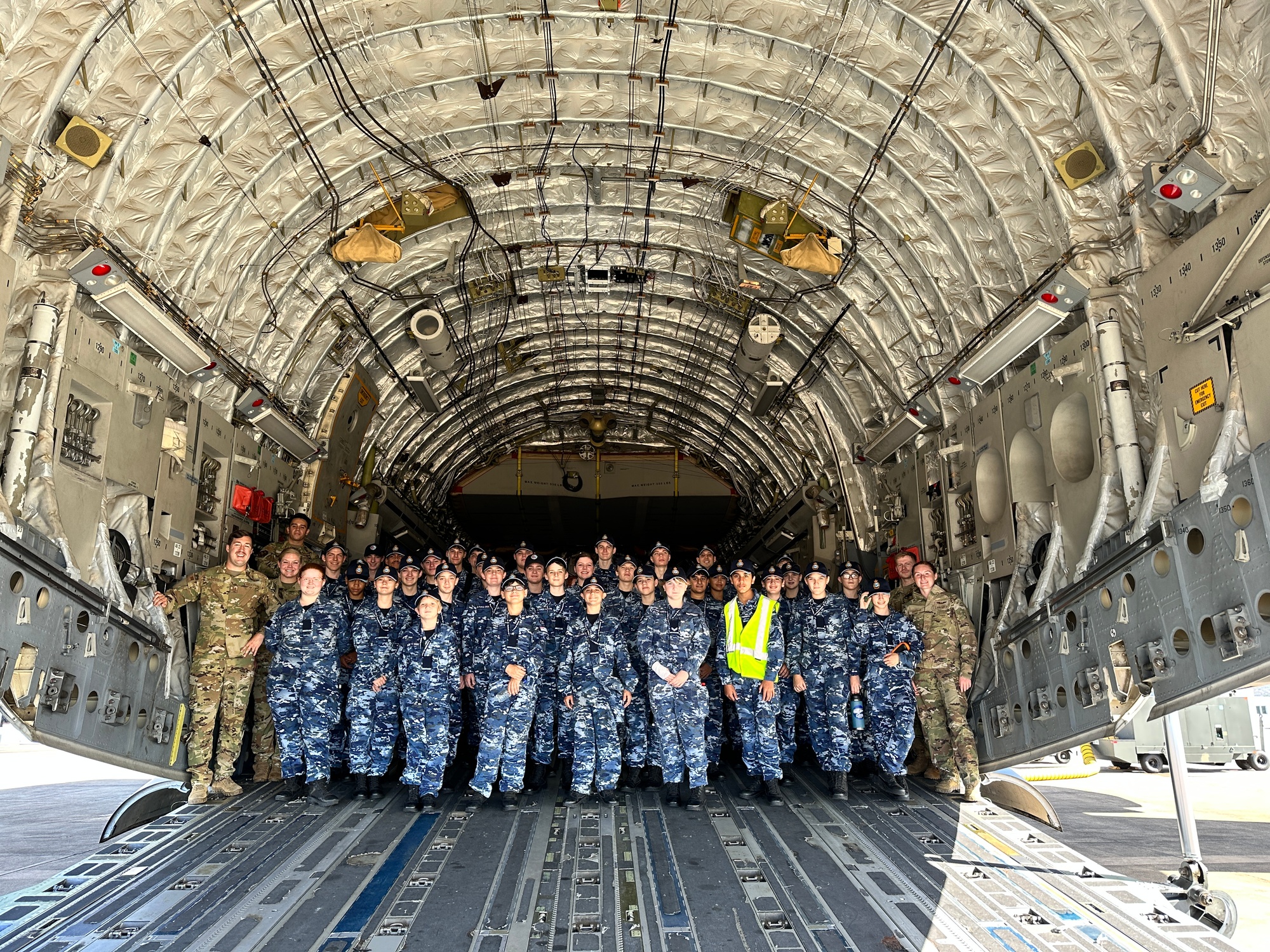 DVIDS - Images - Australian Air Force cadets tour U.S. and Australian  aircraft [Image 8 of 8]
