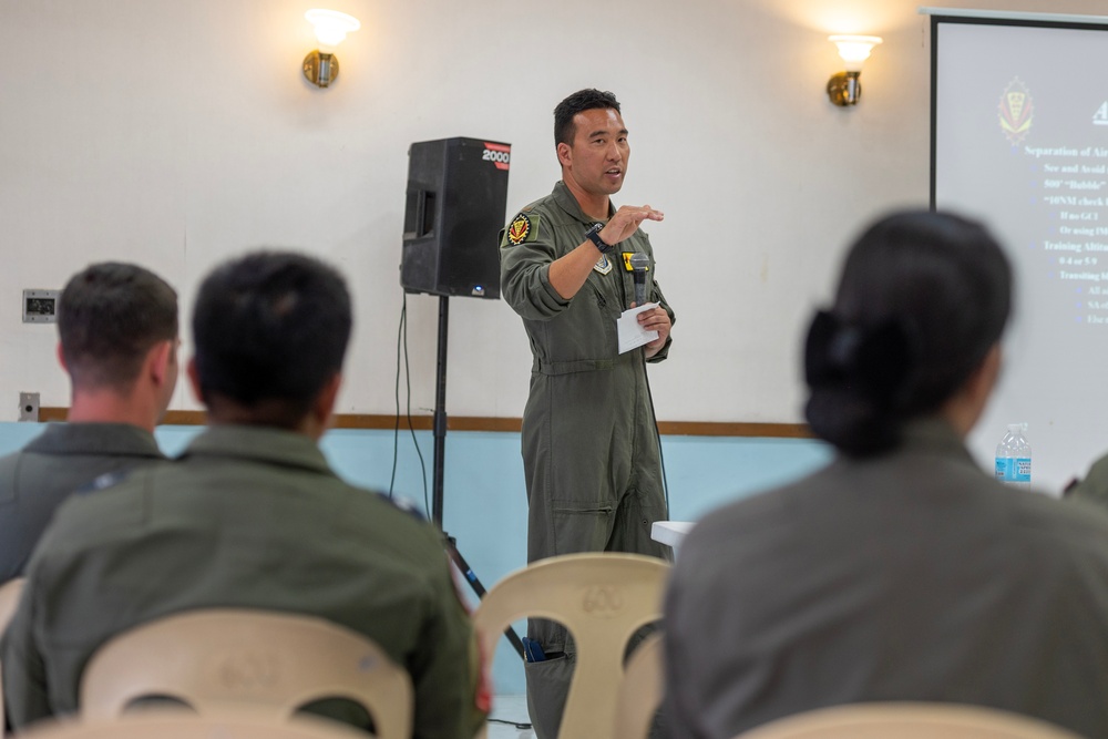 CT 23-2 PACAF and Philippine Subject Matter Expert Exchange