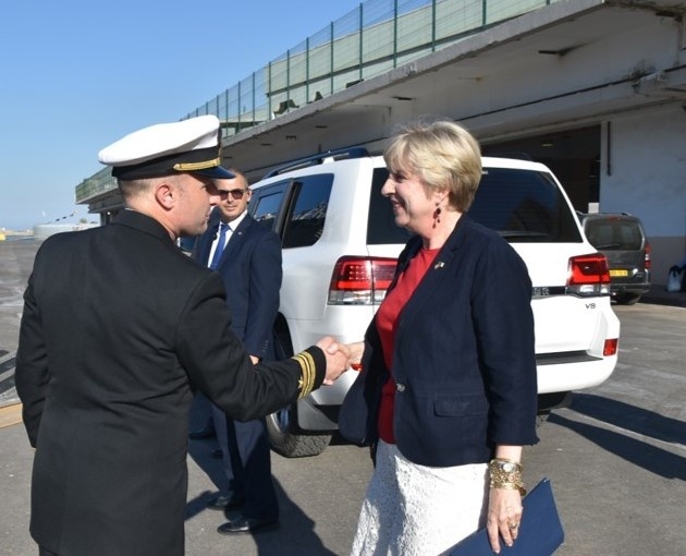 USNS TRENTON CELEBRATES INDEPENDENCE DAY IN ALGERIA