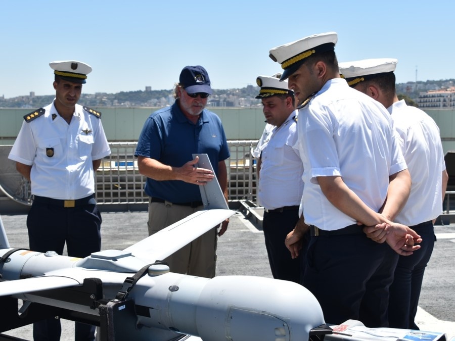 USNS TRENTON CELEBRATES INDEPENDENCE DAY IN ALGERIA