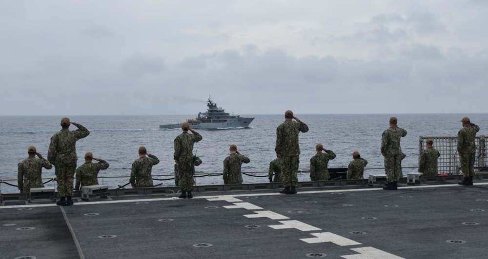 DVIDS - Images - USNS TRENTON CELEBRATES INDEPENDENCE DAY IN ALGERIA ...