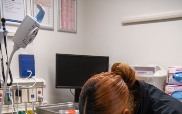 180FW Medics perform a 12-lead EKG