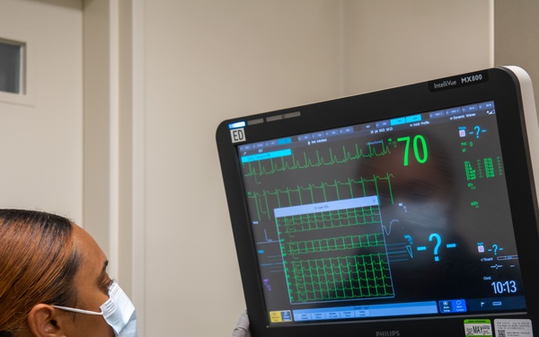 180FW Medics perform a 12-lead EKG