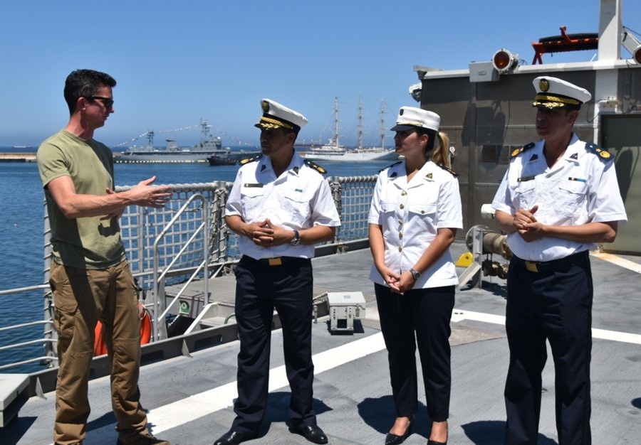 USNS TRENTON CELEBRATES INDEPENDENCE DAY IN ALGERIA