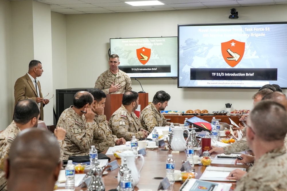 Joint Force knowledge exchange