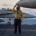 USS Ronald Reagan (CVN 76) conducts flight operations