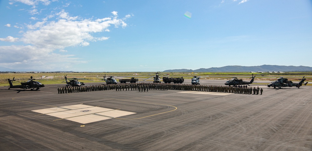 Battle Group Griffin Patching Ceremony