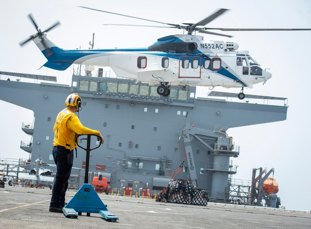 USS Lewis B. Puller Replenishment-at-Sea